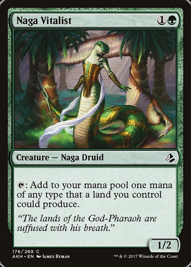 Naga Vitalist [Amonkhet] | Good Games Adelaide SA