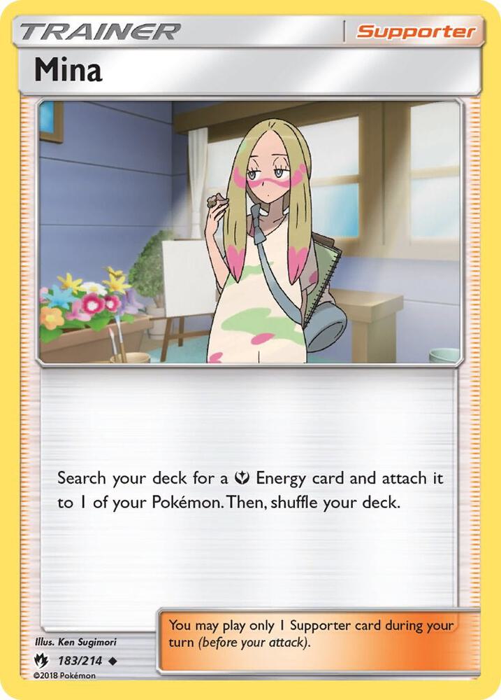 Mina 183/214 (SM - Lost Thunder)  | Good Games Adelaide SA