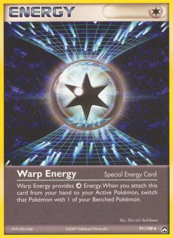 Warp Energy 91/108 (Power Keepers)  | Good Games Adelaide SA