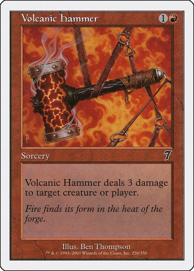 Volcanic Hammer 226 (7th Edition)  | Good Games Adelaide SA