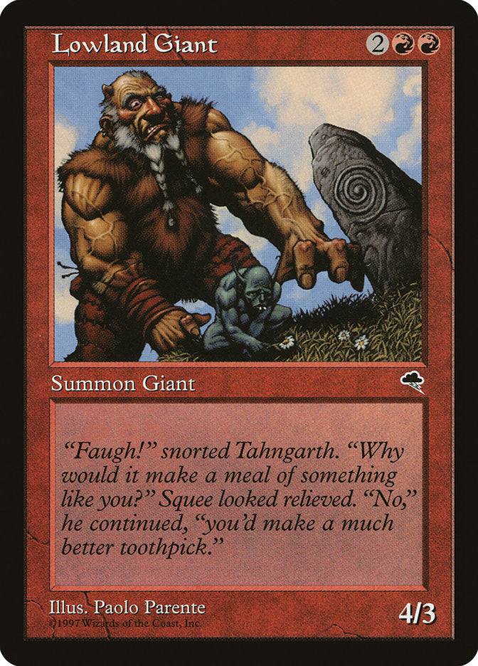 Lowland Giant [Tempest] | Good Games Adelaide SA