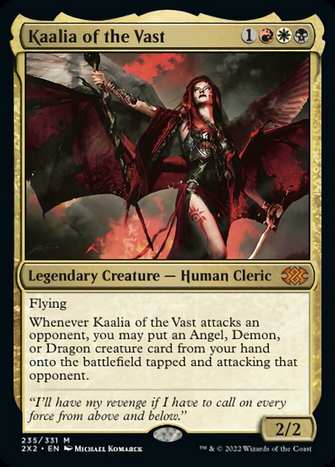 Kaalia of the Vast [Double Masters 2022] | Good Games Adelaide SA