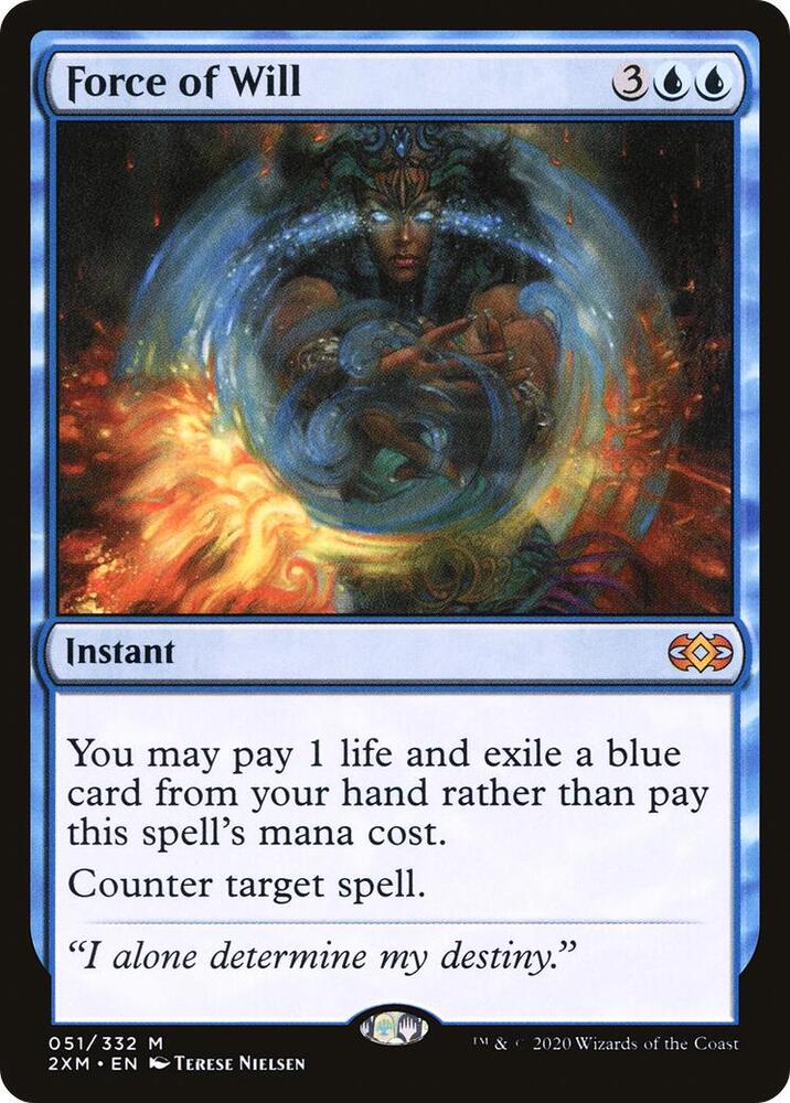 Force of Will 51 (Double Masters)  | Good Games Adelaide SA