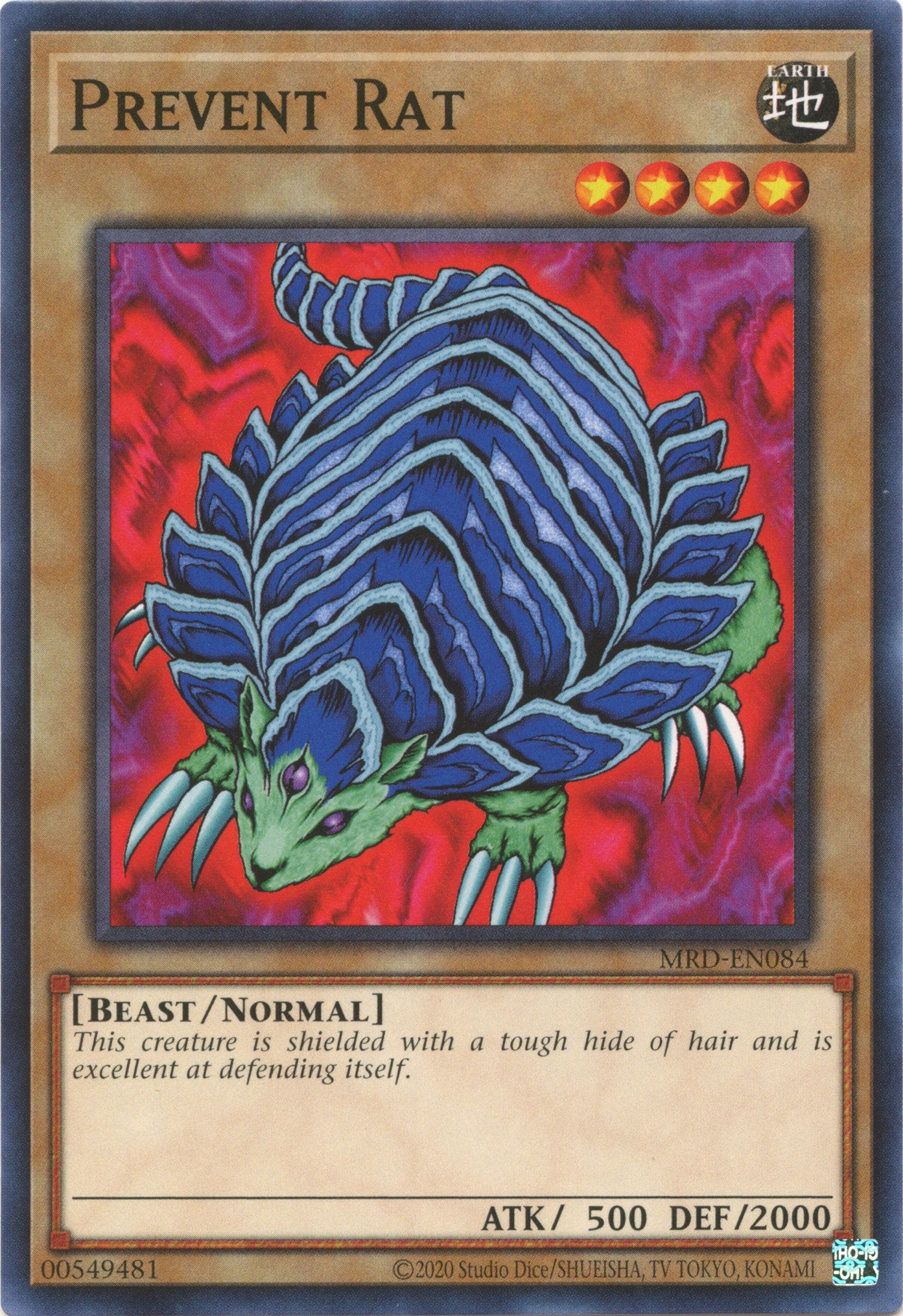 Prevent Rat (25th Anniversary) [MRD-EN084] Common | Good Games Adelaide SA