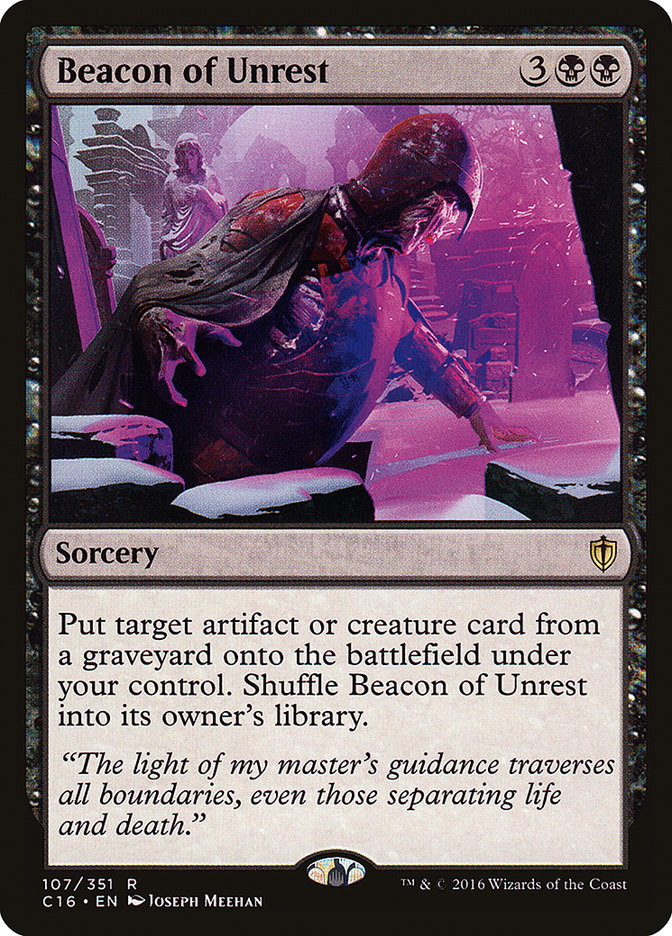 Beacon of Unrest [Commander 2016] | Good Games Adelaide SA