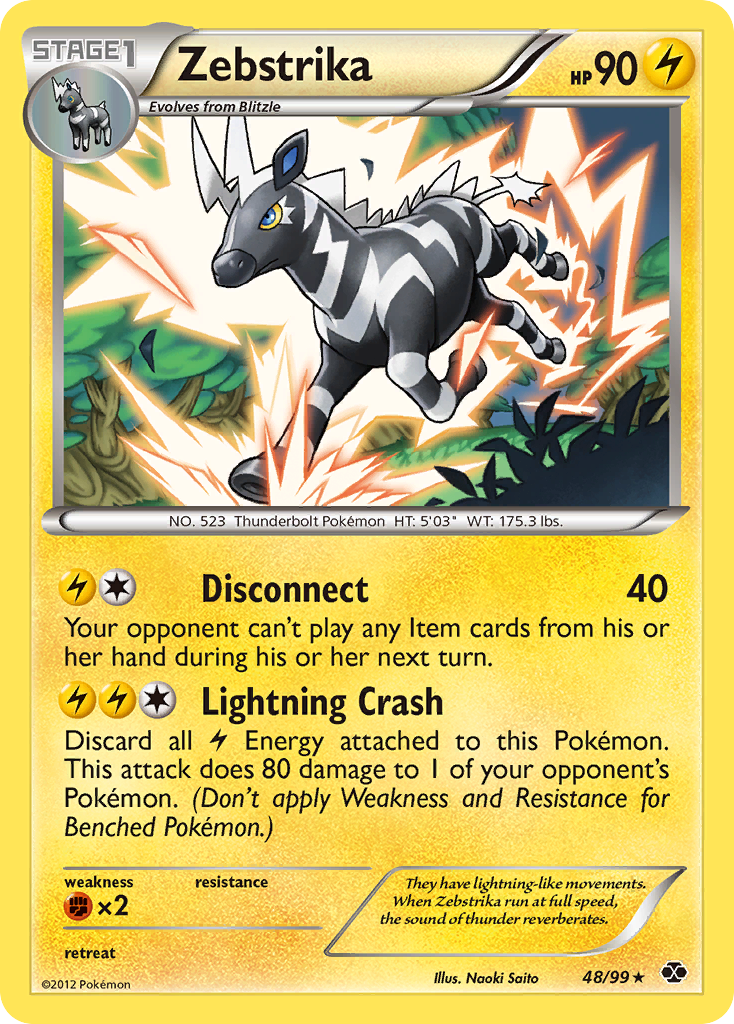Zebstrika (48/99) [Black & White: Next Destinies] | Good Games Adelaide SA