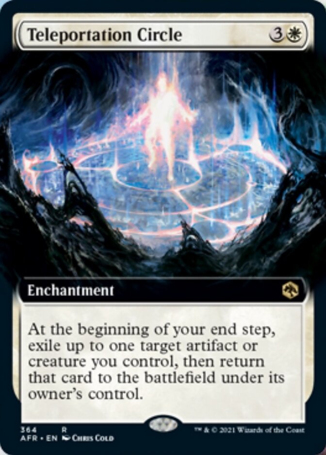 Teleportation Circle (Extended) [Dungeons & Dragons: Adventures in the Forgotten Realms] | Good Games Adelaide SA
