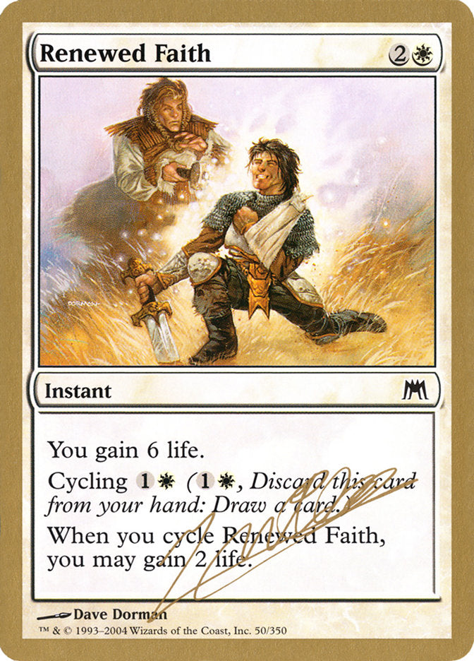 Renewed Faith (Julien Nuijten) [World Championship Decks 2004] | Good Games Adelaide SA