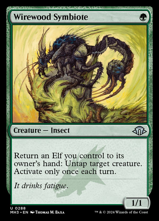 Wirewood Symbiote 288 (Modern Horizons 3)  | Good Games Adelaide SA