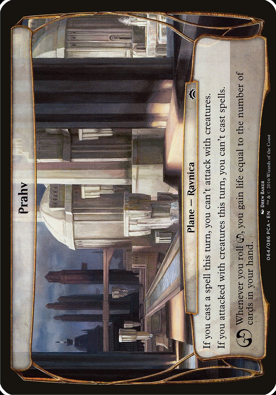 Prahv (Planechase Anthology) [Planechase Anthology Planes] | Good Games Adelaide SA