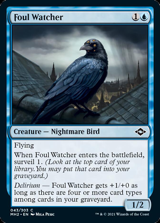 Foul Watcher [Modern Horizons 2] | Good Games Adelaide SA