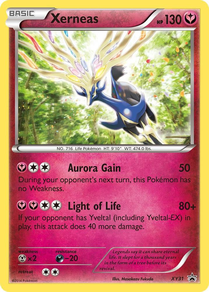 Xerneas XY31 (XY Promos)  - Holofoil | Good Games Adelaide SA
