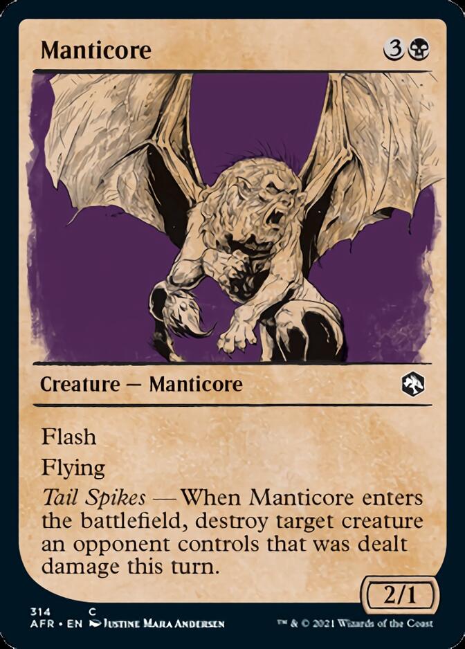 Manticore (Showcase) [Dungeons & Dragons: Adventures in the Forgotten Realms] | Good Games Adelaide SA