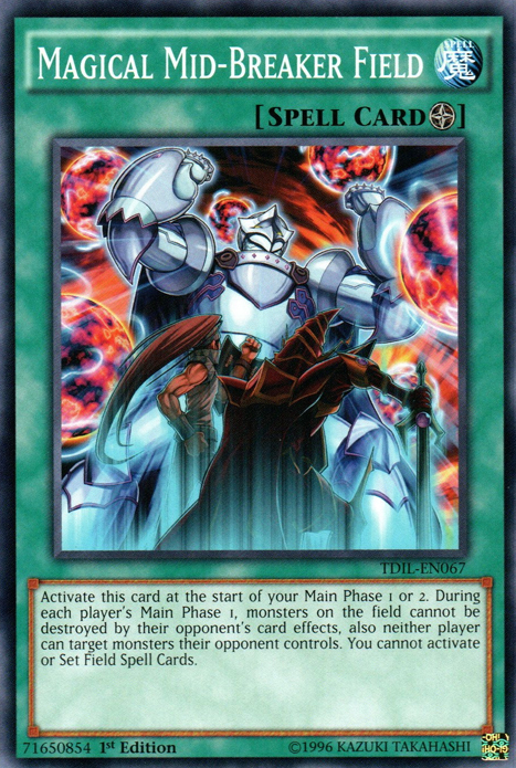 Magical Mid-Breaker Field [TDIL-EN067] Common | Good Games Adelaide SA