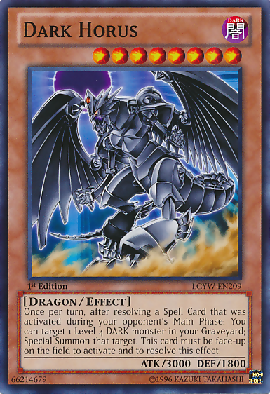 Dark Horus [LCYW-EN209] Common | Good Games Adelaide SA