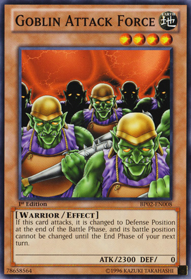 Goblin Attack Force [BP02-EN008] Common | Good Games Adelaide SA