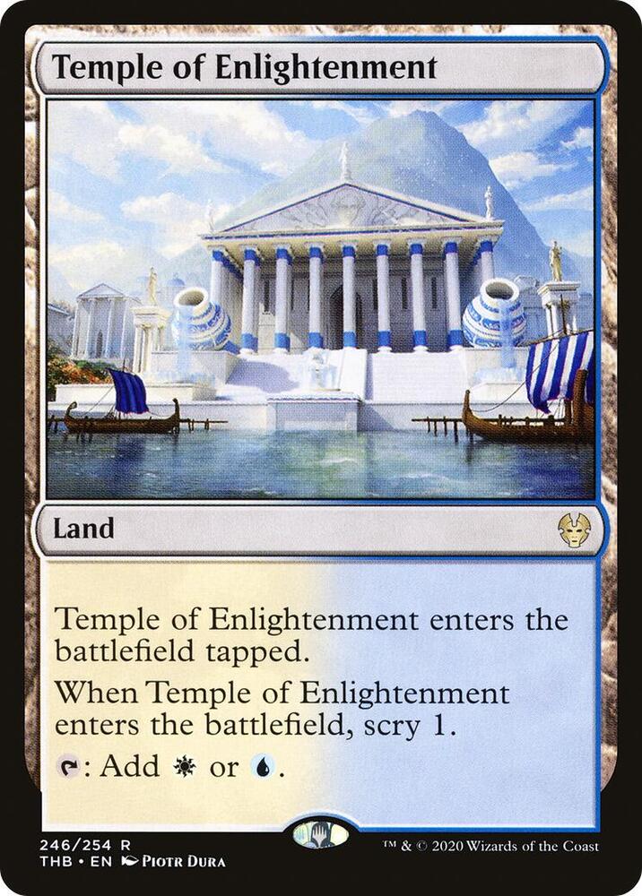 Temple of Enlightenment 246 (Theros Beyond Death)  | Good Games Adelaide SA