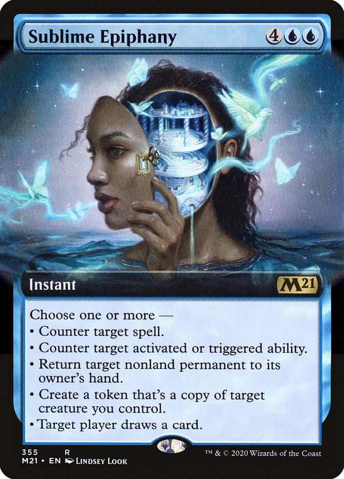 Sublime Epiphany 355 (Core Set 2021)  - Foil | Good Games Adelaide SA