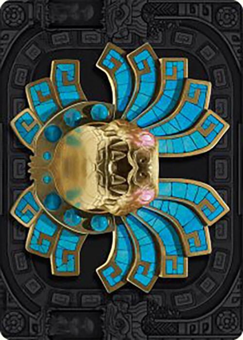 Ojer Pakpatiq Deepest Epoch Art Card 57 81 57 (Art Series: The Lost Caverns of Ixalan)  | Good Games Adelaide SA