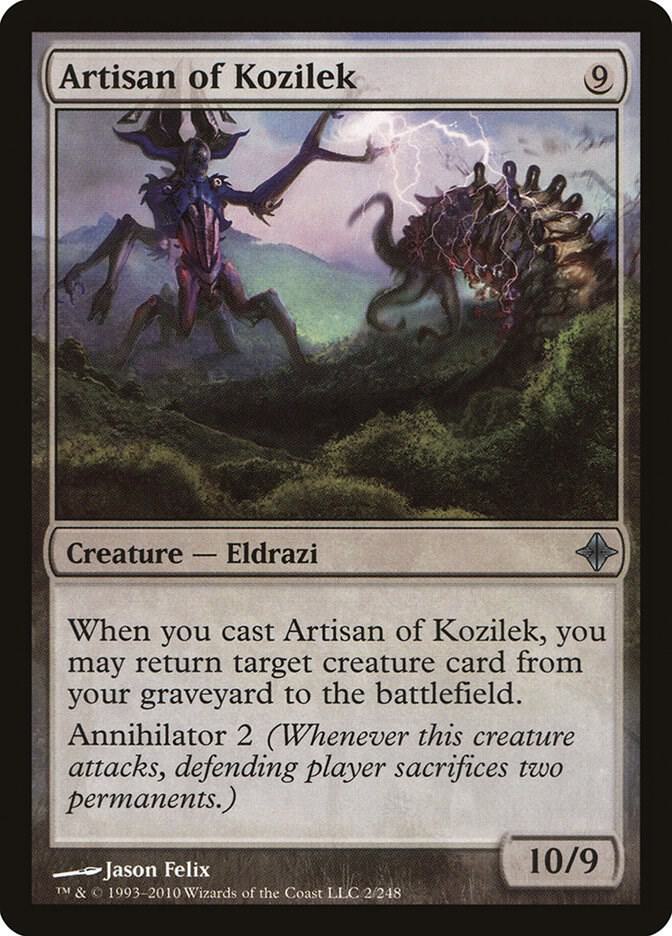 Artisan of Kozilek 2 (Rise of the Eldrazi)  | Good Games Adelaide SA
