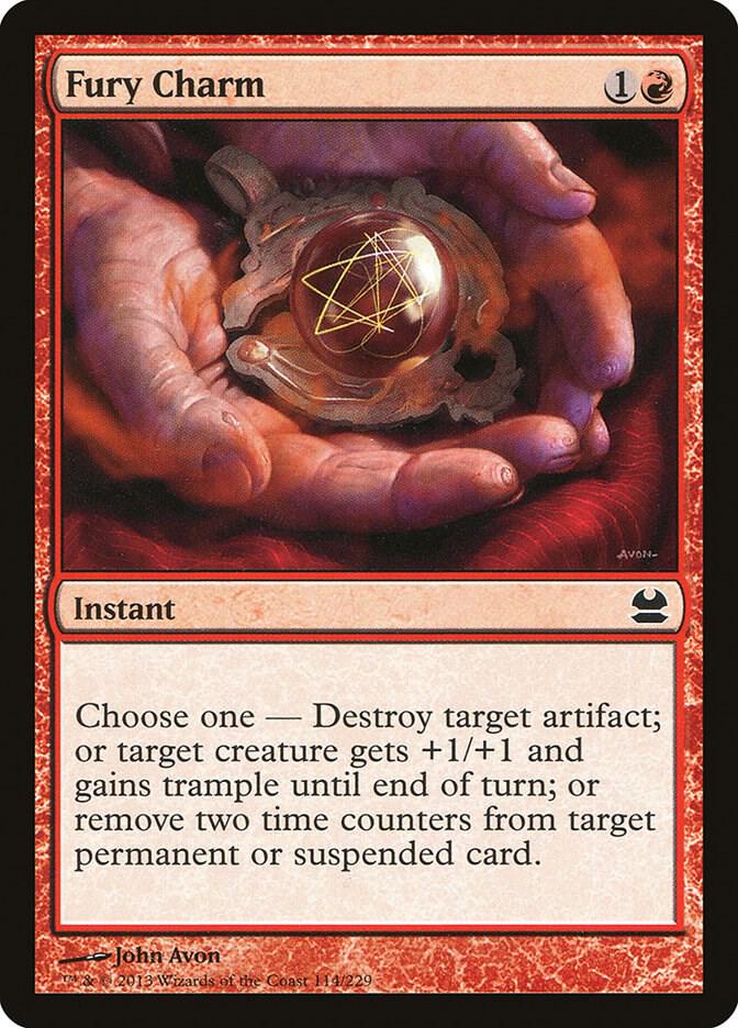 Fury Charm 114 (Modern Masters)  | Good Games Adelaide SA