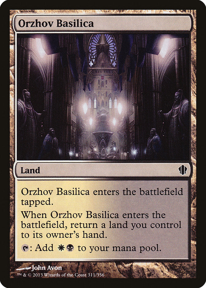 Orzhov Basilica [Commander 2013] | Good Games Adelaide SA