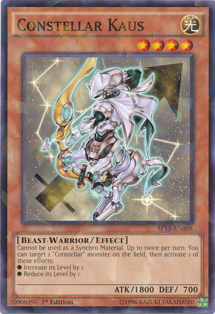 Constellar Kaus [SP15-EN008] Shatterfoil Rare | Good Games Adelaide SA