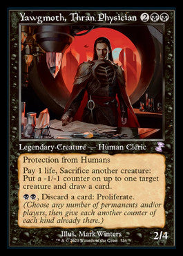 Yawgmoth, Thran Physician (Timeshifted) [Time Spiral Remastered] | Good Games Adelaide SA