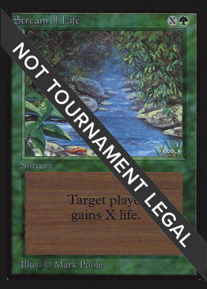 Stream of Life IE  (International Edition)  | Good Games Adelaide SA