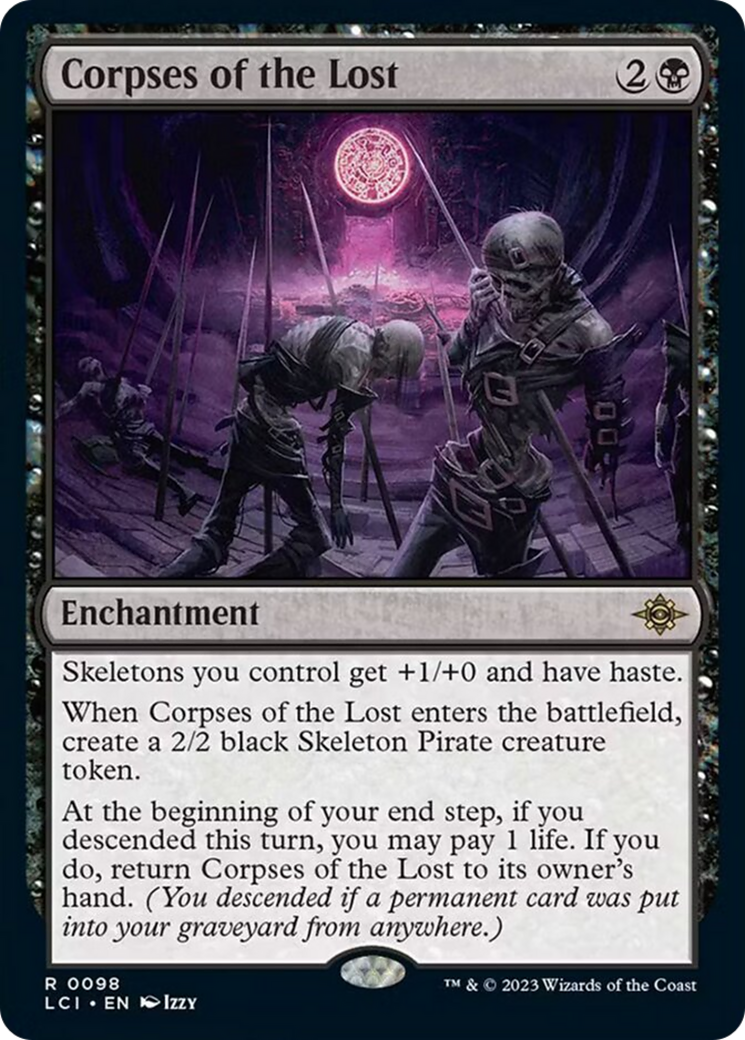 Corpses of the Lost [The Lost Caverns of Ixalan] | Good Games Adelaide SA