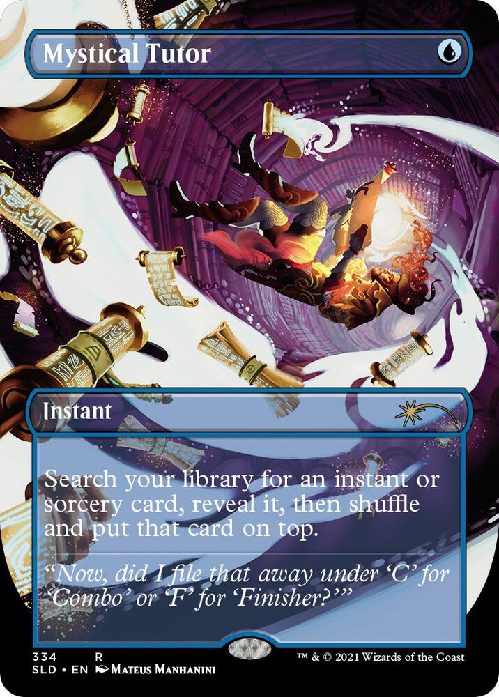 Mystical Tutor 334 (Secret Lair Drop Series)  | Good Games Adelaide SA