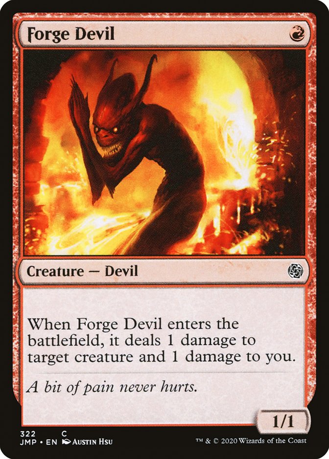 Forge Devil 322 (Jumpstart)  | Good Games Adelaide SA