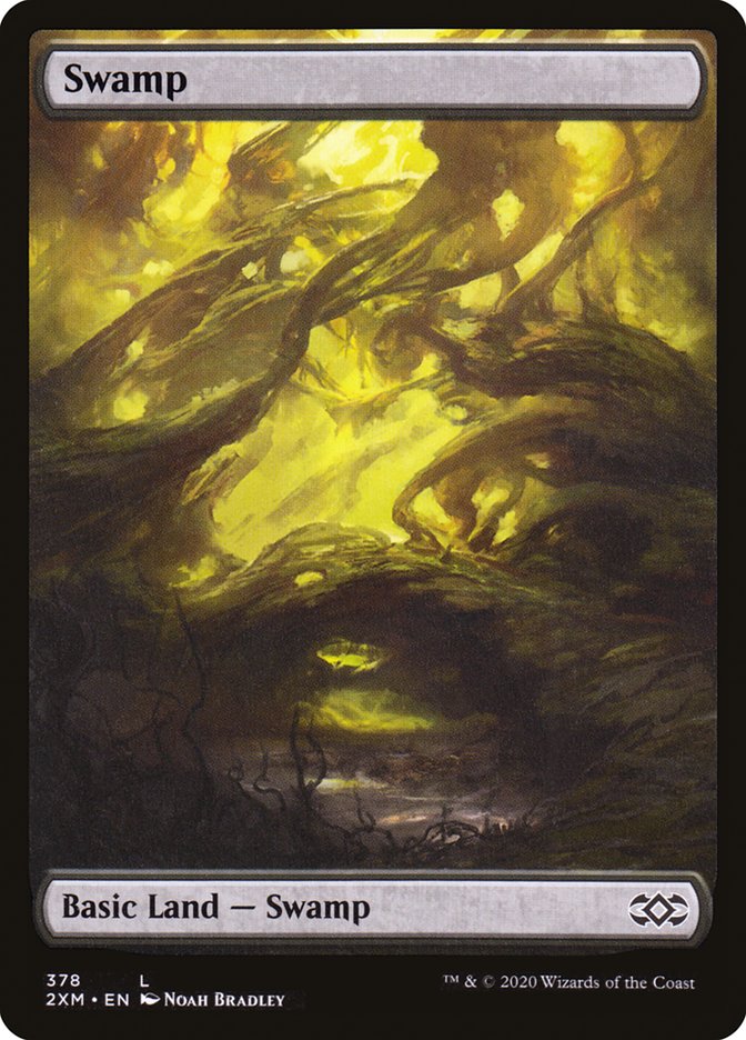 Swamp (378) [Double Masters] | Good Games Adelaide SA