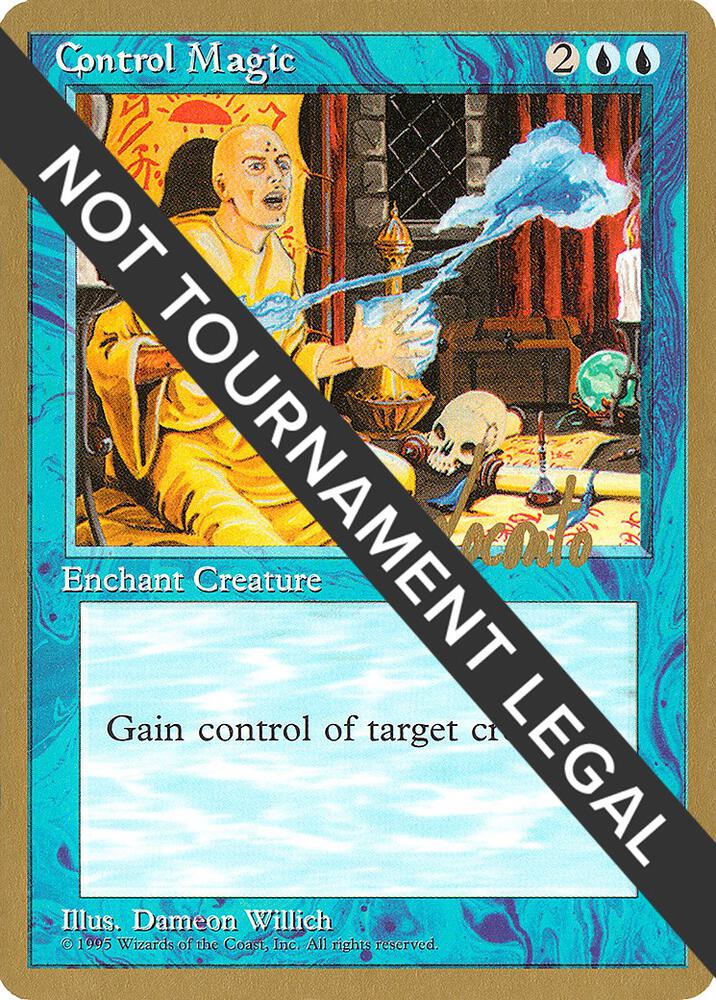 Control Magic 1996 Michael Loconto 4ED  (World Championship Decks)  | Good Games Adelaide SA