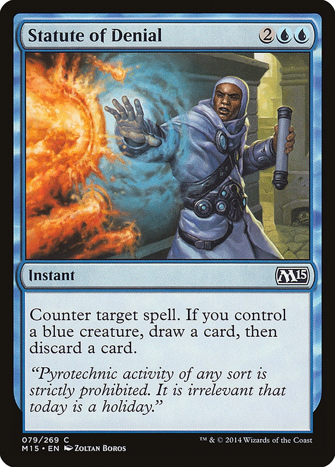 Statute of Denial 79 (Magic 2015 (M15))  | Good Games Adelaide SA