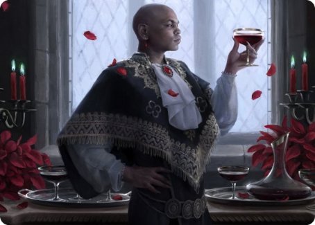 Voldaren Epicure 1 Art Card [Innistrad: Crimson Vow Art Series] | Good Games Adelaide SA