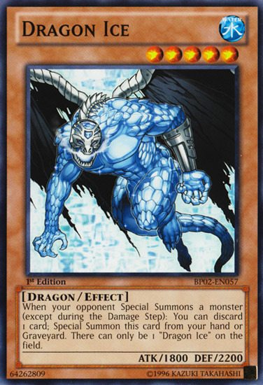 Dragon Ice [BP02-EN057] Common | Good Games Adelaide SA