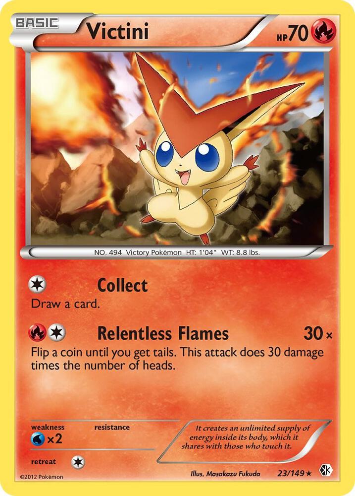 Victini 23/149 (Boundaries Crossed)  | Good Games Adelaide SA
