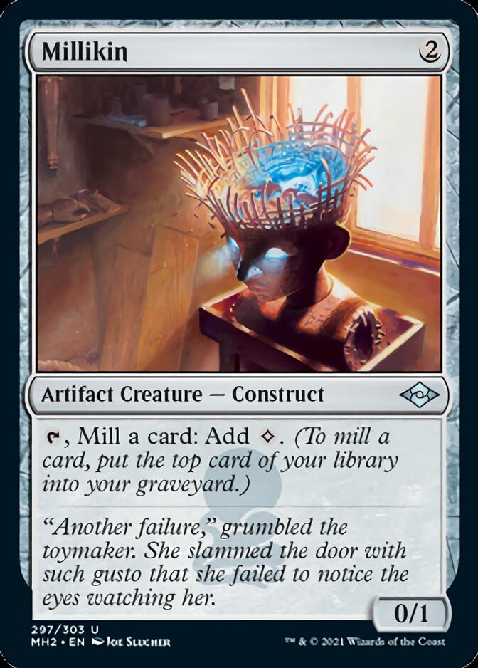 Millikin (Etched Foil) [Modern Horizons 2] | Good Games Adelaide SA