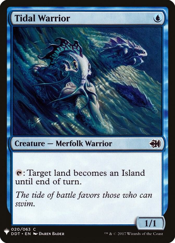Tidal Warrior 20 (The List Reprints)  | Good Games Adelaide SA