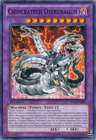 Chimeratech Overdragon [SP14-EN043] Common | Good Games Adelaide SA