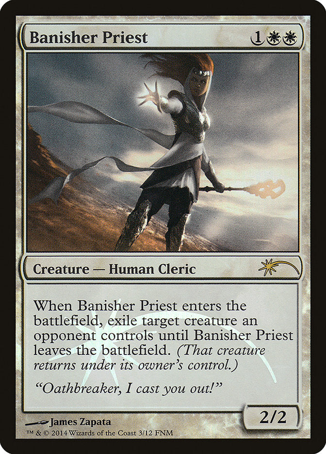 Banisher Priest [Friday Night Magic 2014] | Good Games Adelaide SA