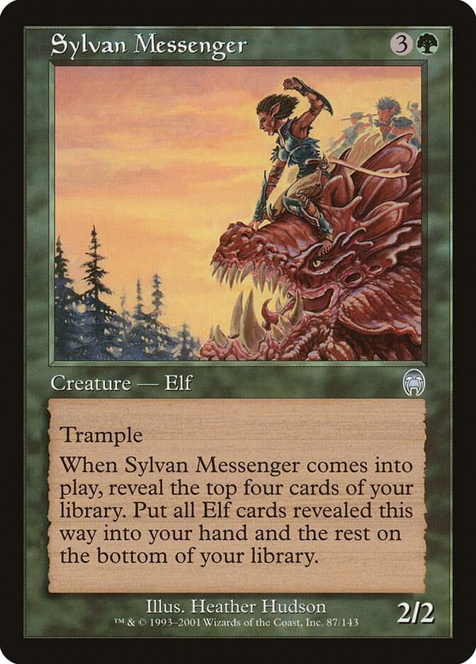 Sylvan Messenger 87 (Apocalypse)  | Good Games Adelaide SA