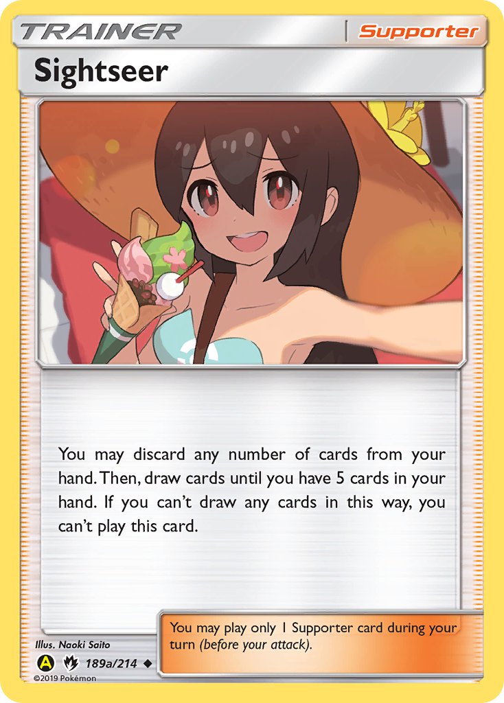 Sightseer (189a/214) [Alternate Art Promos] | Good Games Adelaide SA
