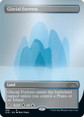 Glacial Fortress 456 (Secret Lair Drop Series)  - Foil | Good Games Adelaide SA