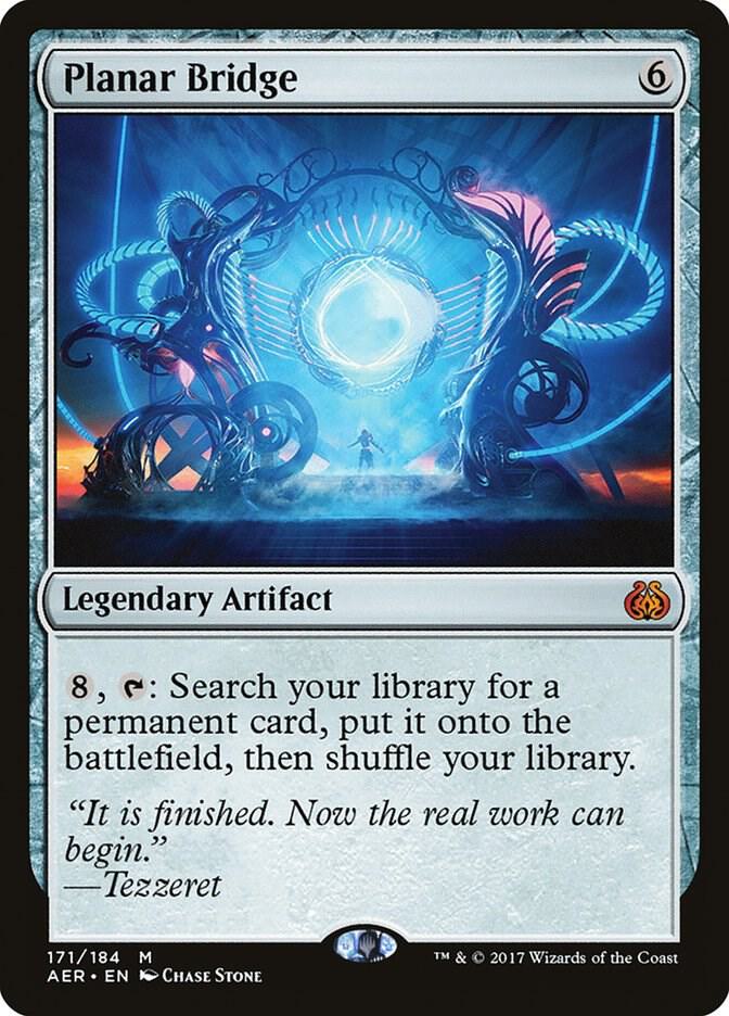 Planar Bridge 171 (Aether Revolt)  | Good Games Adelaide SA