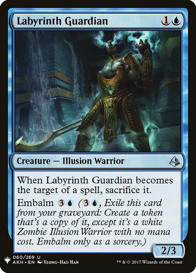 Labyrinth Guardian [Mystery Booster] | Good Games Adelaide SA