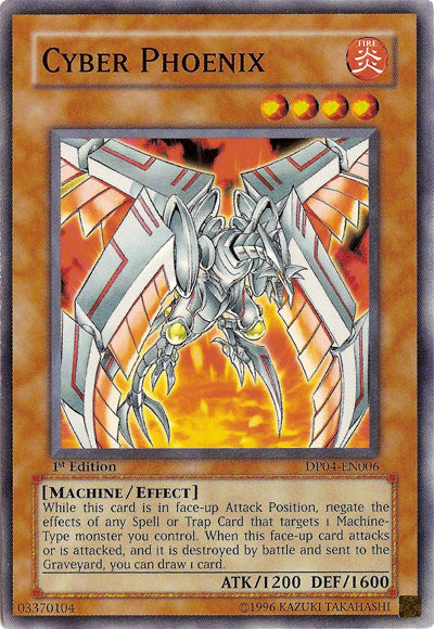 Cyber Phoenix [DP04-EN006] Common | Good Games Adelaide SA