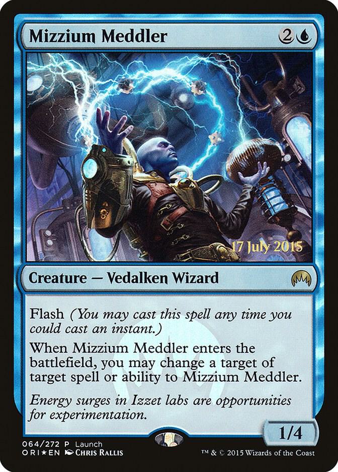 Mizzium Meddler  (Launch Party & Release Event Promos)  - Foil | Good Games Adelaide SA