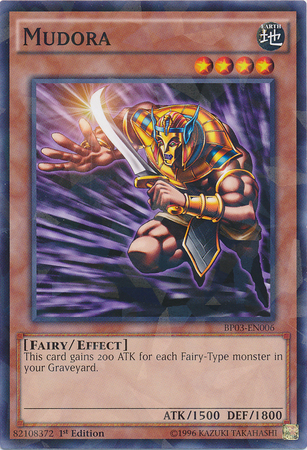 Mudora [BP03-EN006] Shatterfoil Rare | Good Games Adelaide SA